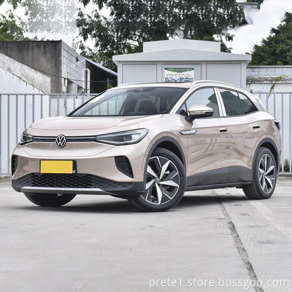 Volkswagen Cars Id4 China Ve 2022 Crozz Pure Id 4 Prime 2023 4wd Ev Electric Car